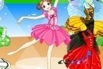 Viste a la bailarina Viste a la bailarina