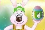 Viste al conejo de Pascua Viste al conejo de Pascua