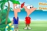 Viste a Phineas y Ferb