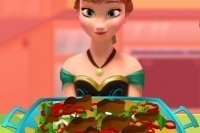 Anna y la ensalada de pollo