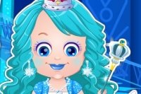Baby Hazel: Viste a la Princesa de Hielo