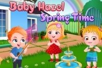 Baby Hazel en Primavera