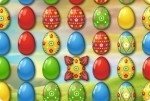Huevos de Pascua deslizantes