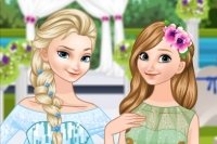 La Novia Elsa y la Dama de Honor Anna