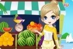 La vendedora de fruta